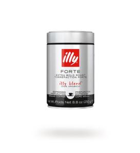 Café molido Espresso ILLY Forte - Bote 250 gr.