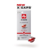 Capsulas X·CAPS illy Lungo - Estuche 10ud.