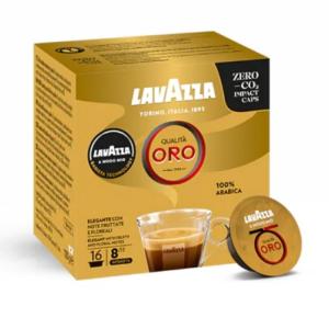 Capsulas Lavazza A Modo Mio - Qualita Oro Caja 16ud.