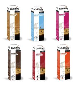 Pack 180 Capsulas Caffitaly 