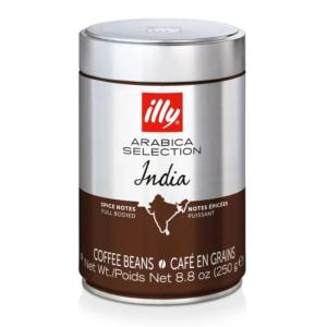 Café en Grano ILLY Arábica Selection India - Bote 250 gr.