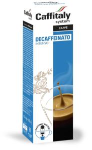 Cápsulas Caffitaly - DECAFFEINATO Intenso