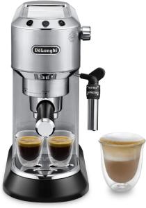 Cafetera Express DeLonghi Dedica inox