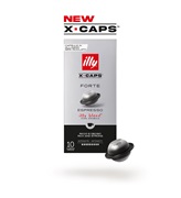 Capsulas X·CAPS illy Forte - Estuche 10ud.