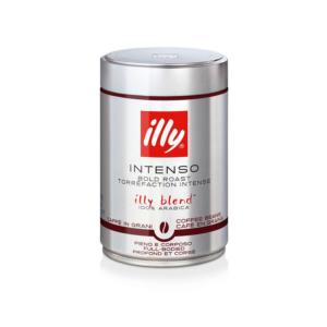 Café en Grano ILLY intenso - Bote 250 gr.