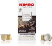 Cápsulas Aluminio Nespresso - KIMBO Arábica
