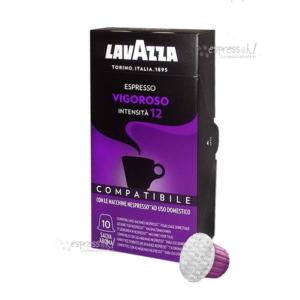 Cápsulas Lavazza Vigoroso (Compatibles Nespresso)