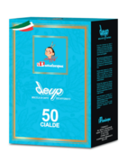 Monodosis de café E.S.E PassaLacqua Descafeinado - Caja 50ud.