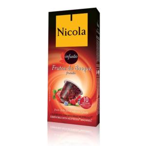 Cápsulas para nespresso Nicola- Infusión de Frutas del Bosque