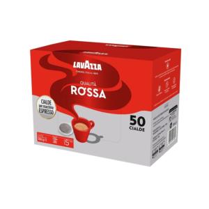 Monodosis ESE Lavazza Qualita Rossa - Caja 50ud.