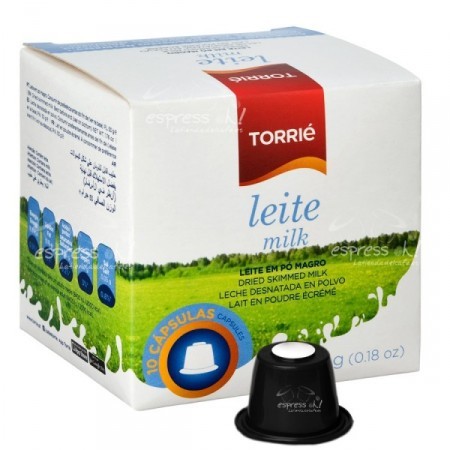 Capsulas Compatibles Nespresso - Torrié Leche