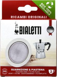 Recambio Junta de Silicona - Bialetti Brikka 2 Tazas