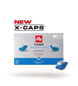 Capsulas X·CAPS illy Descafeinado - Caja 30ud.