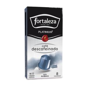 Cápsulas de Aluminio Café Fortaleza Descafeinado al Agua