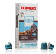 Cápsulas Nespresso - KIMBO Descafeinado