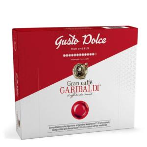 Capsulas Nespresso PRO compatibles - Garibaldi Gusto Dolce