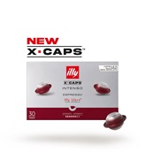 Capsulas X·CAPS illy Intenso - Caja 30ud.