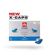 Capsulas X·CAPS illy Descafeinado - Caja 30ud.