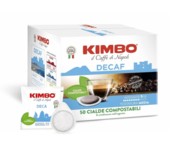 Monodosis Café ESE - Kimbo Descafeinado Caja 50ud.