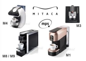 Cpsulas de caf para cafeteras Mitaca MPS o illy MPS